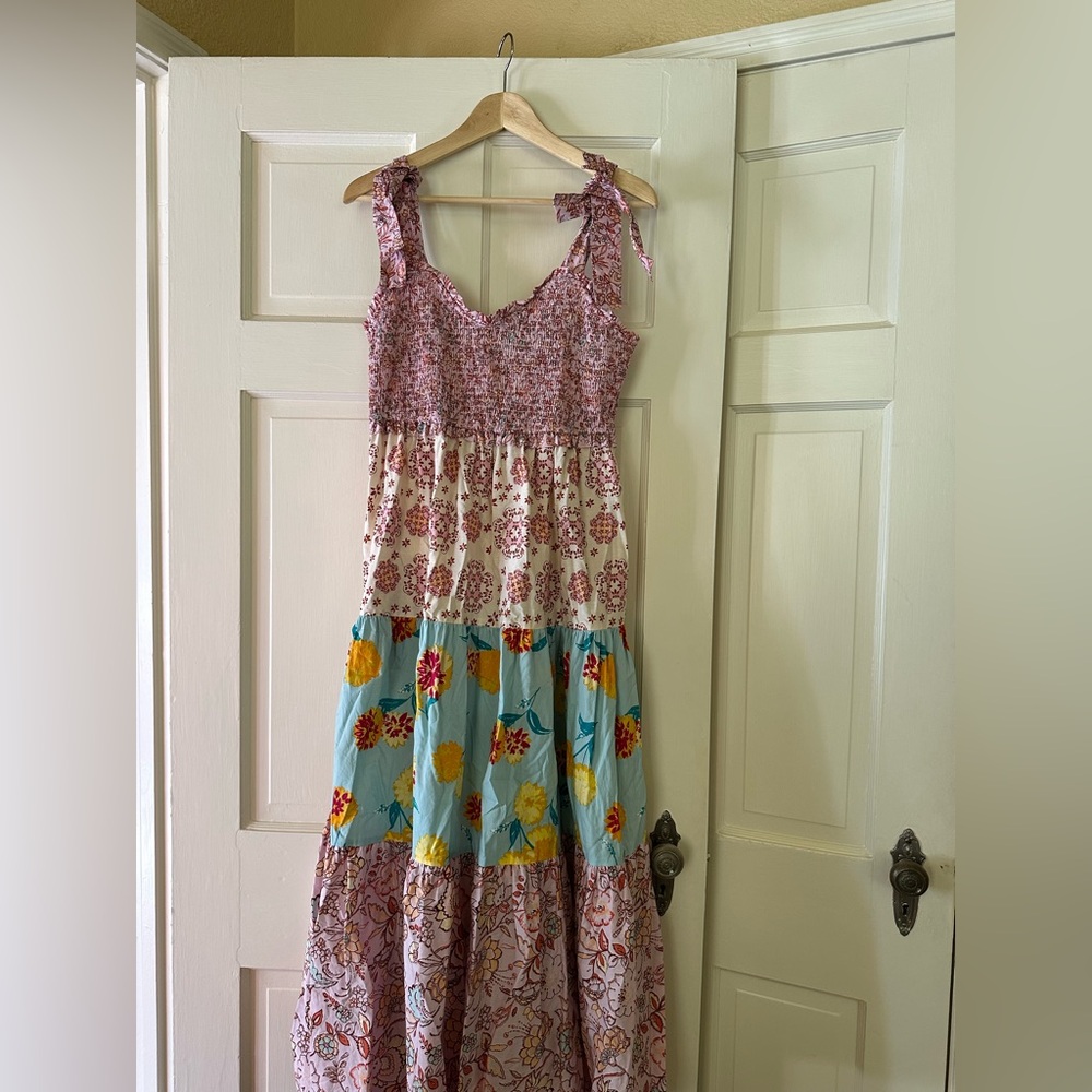 Nanette Lepore Play Smocked Dress